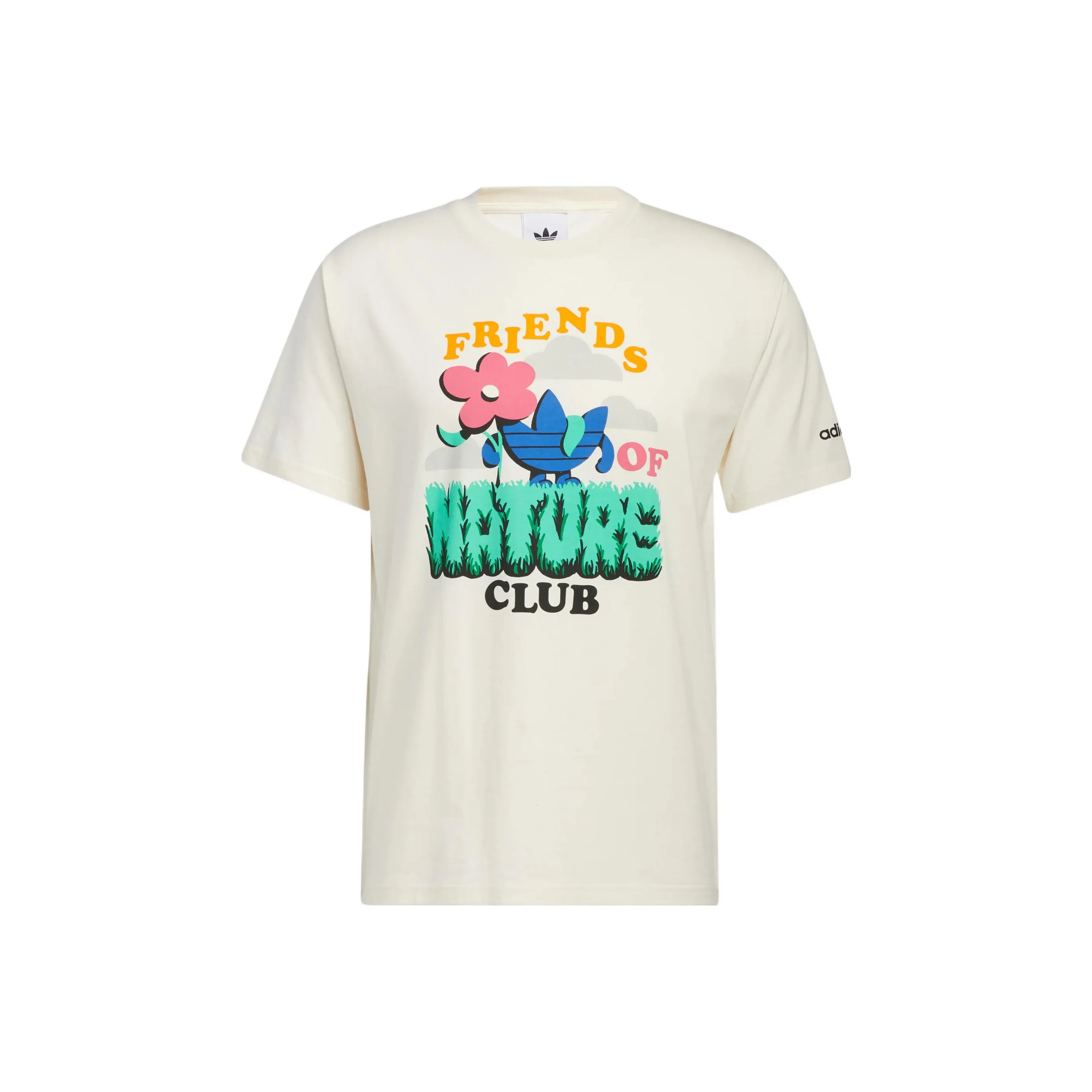 Adidas Originals T Shirt Men's Ecru