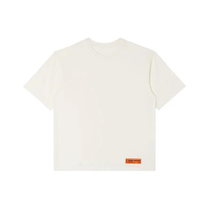 HERON PRESTON Белая Мужская T-Рубашка