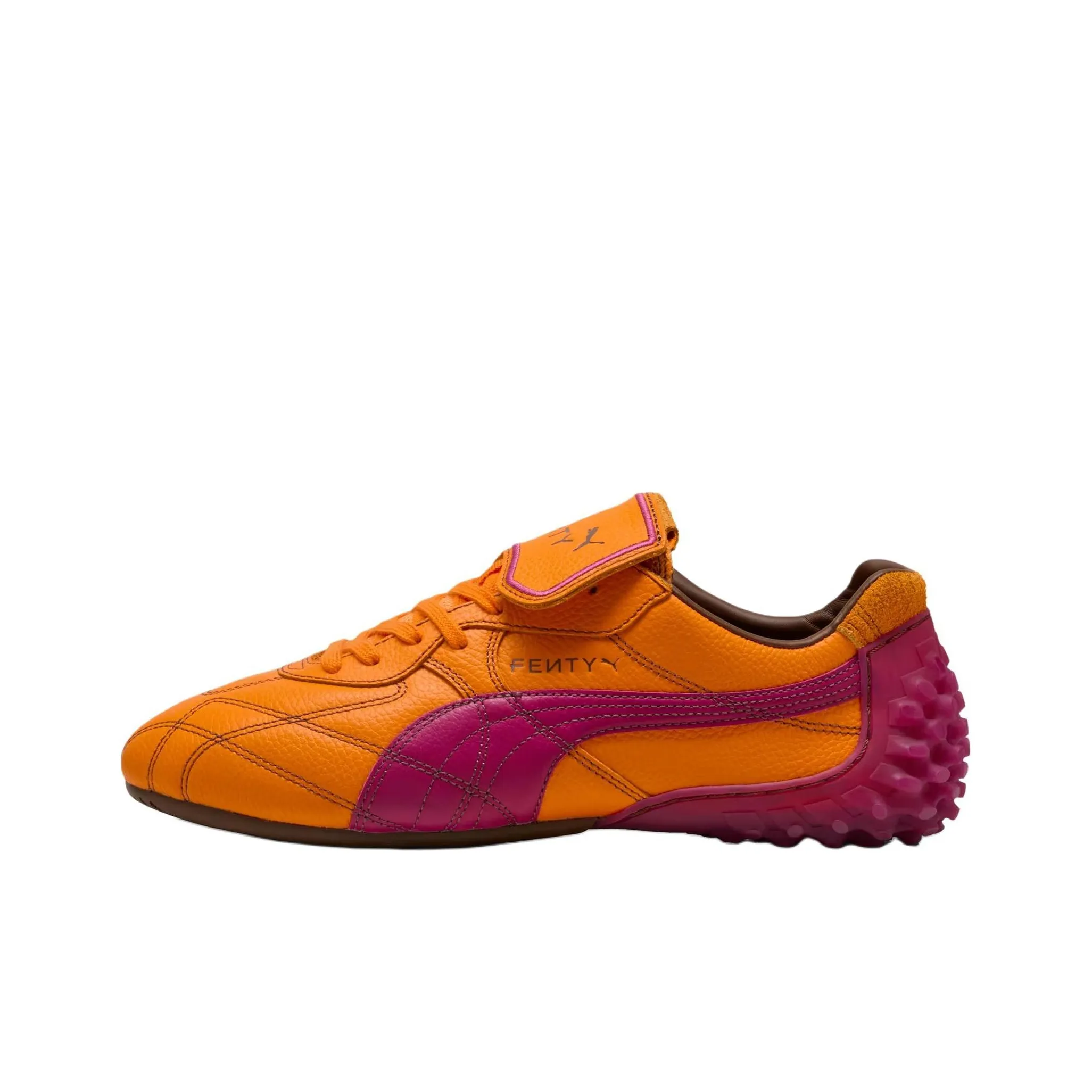 PUMA Avanti Ls Fenty Stitched Orange Women's