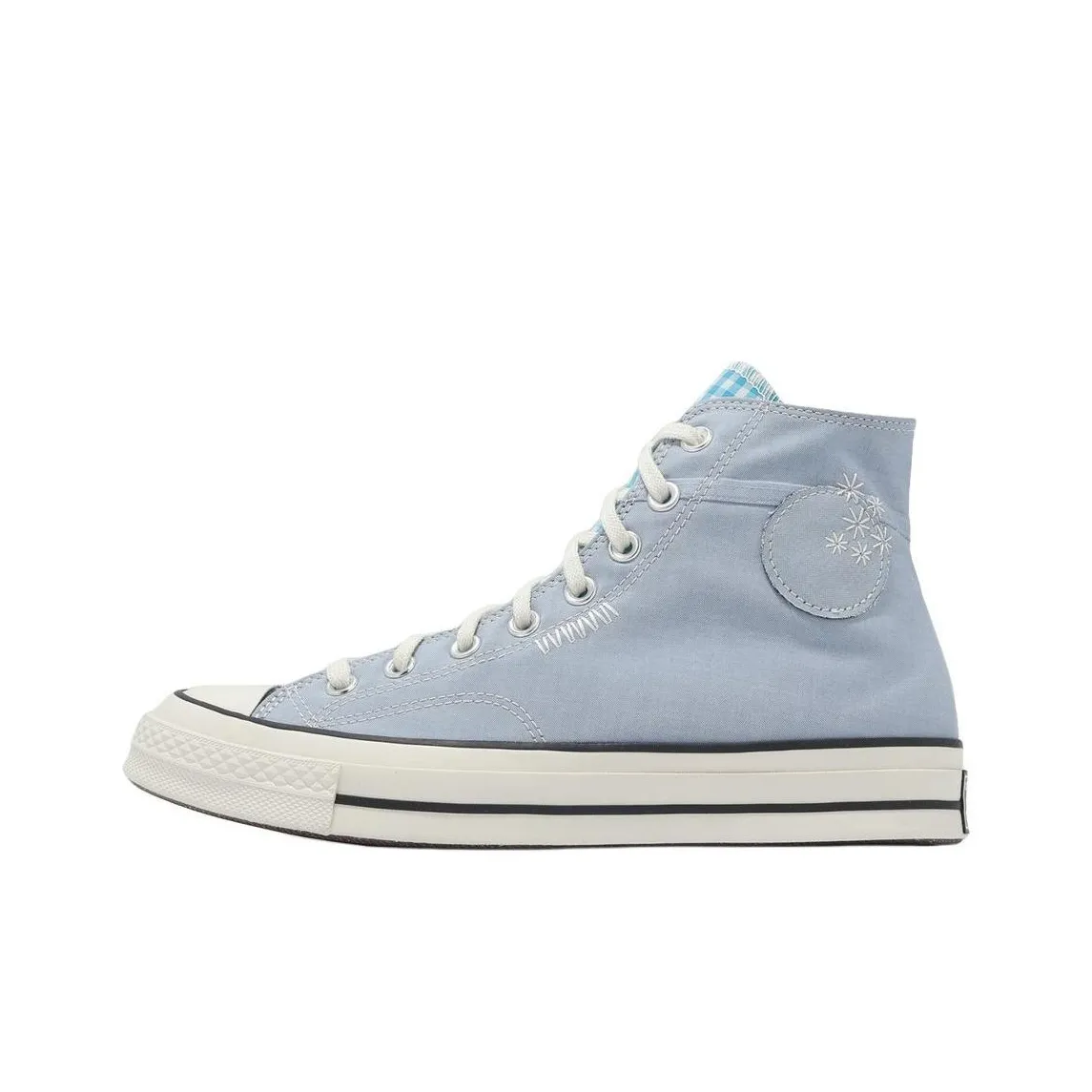 Converse Chuck 70 High 'Upcycled   Chambray & Gingham'