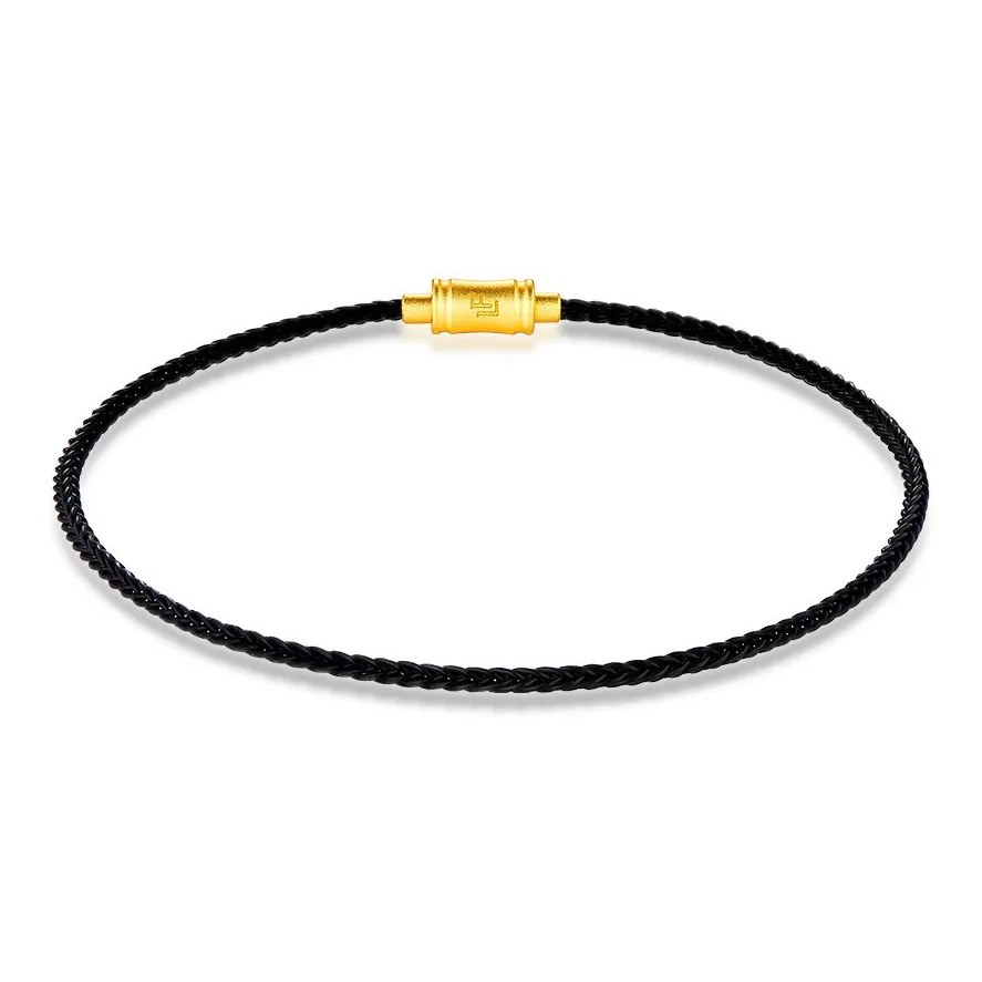 LUKFOOK JEWELLERY Кожаный шнур Браслеты Унисекс