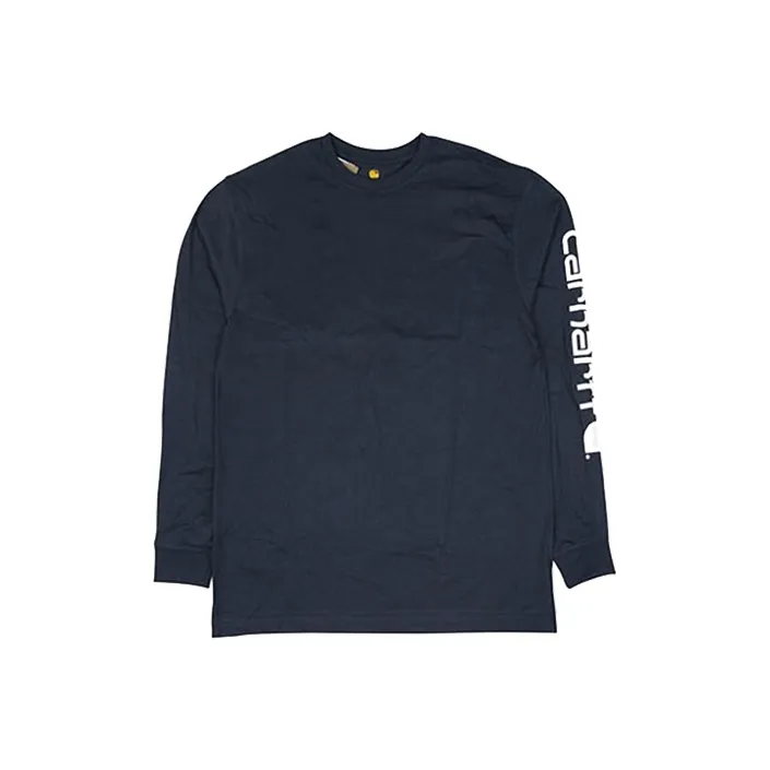 Carhartt K231 Workwear Shirt T Shirt Men's Dark Blue