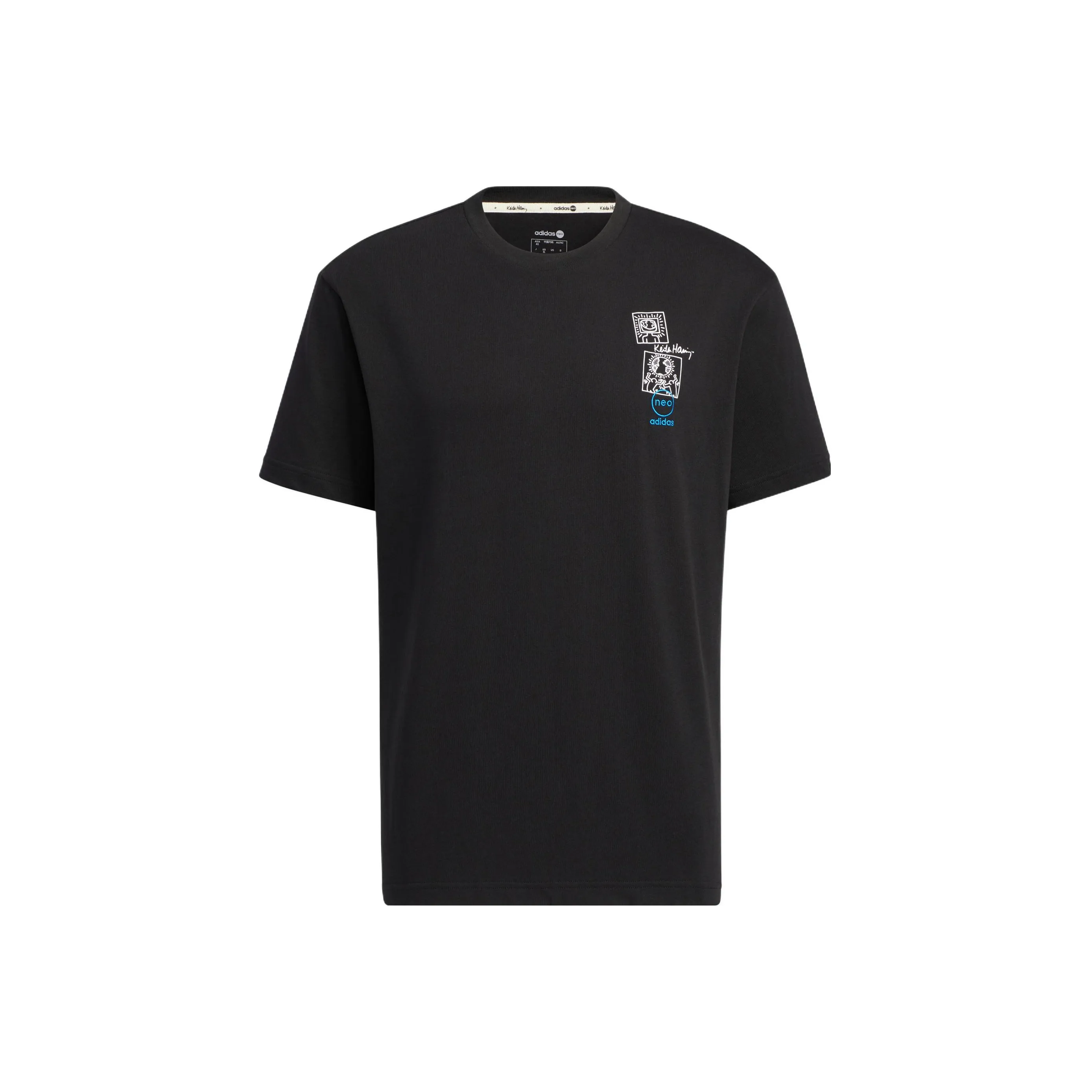Adidas Neo x ·/Keith Haring T Shirt Men's Black