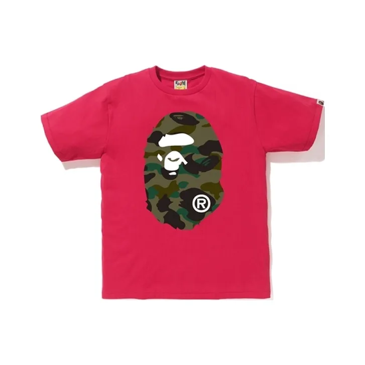 Bape 1st Camo Big Ape Head Tee