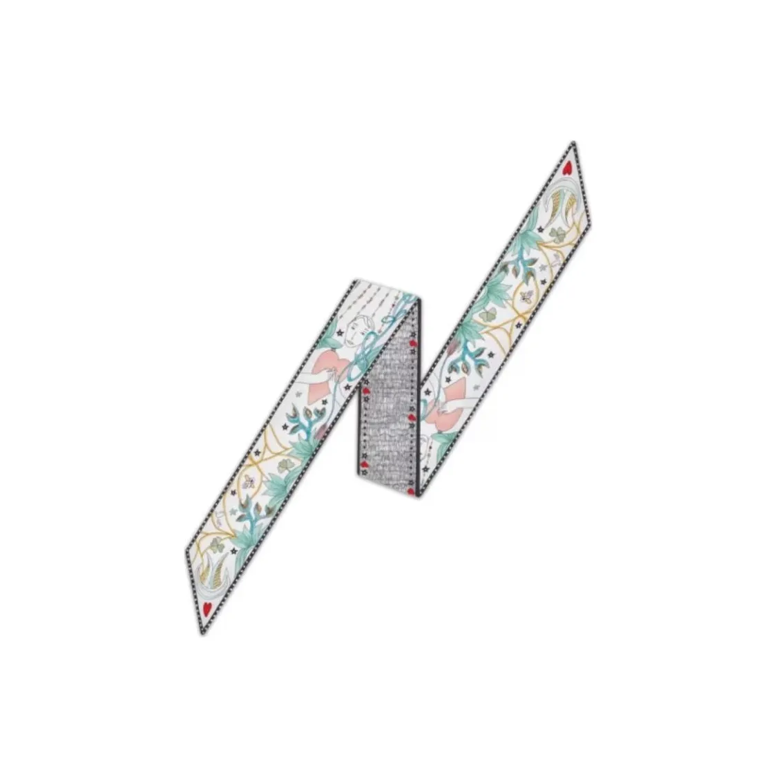 DIOR Шарфы из шелка Тутовый Унисекс Многоцветный