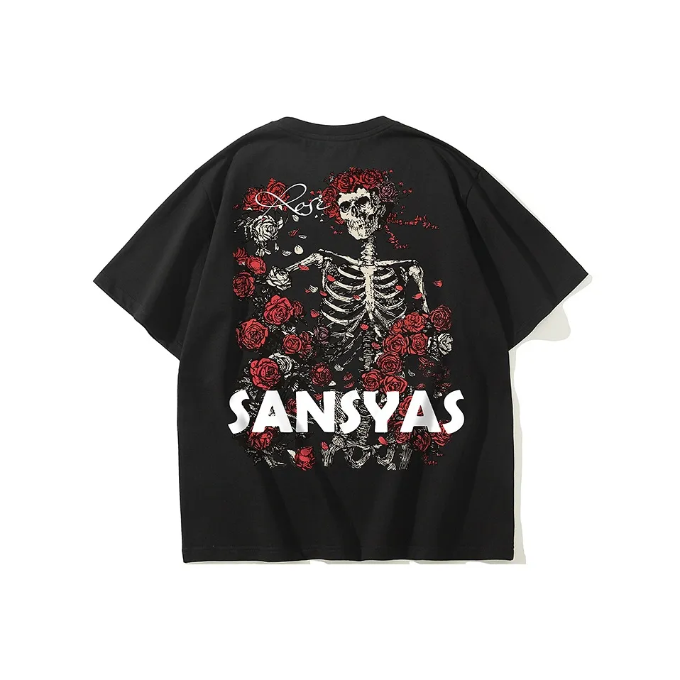 SANSYAS Унисекс Футболки