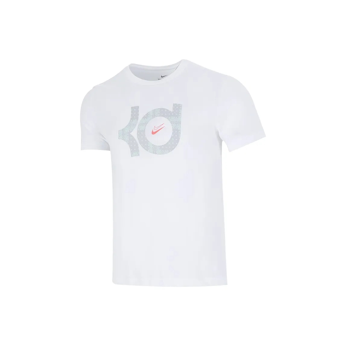 Nike Dri Fit Белый Мужской T-Рубашки