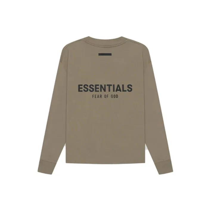 Fear Of God Essentials T-Shirt Унисекс Тауповый