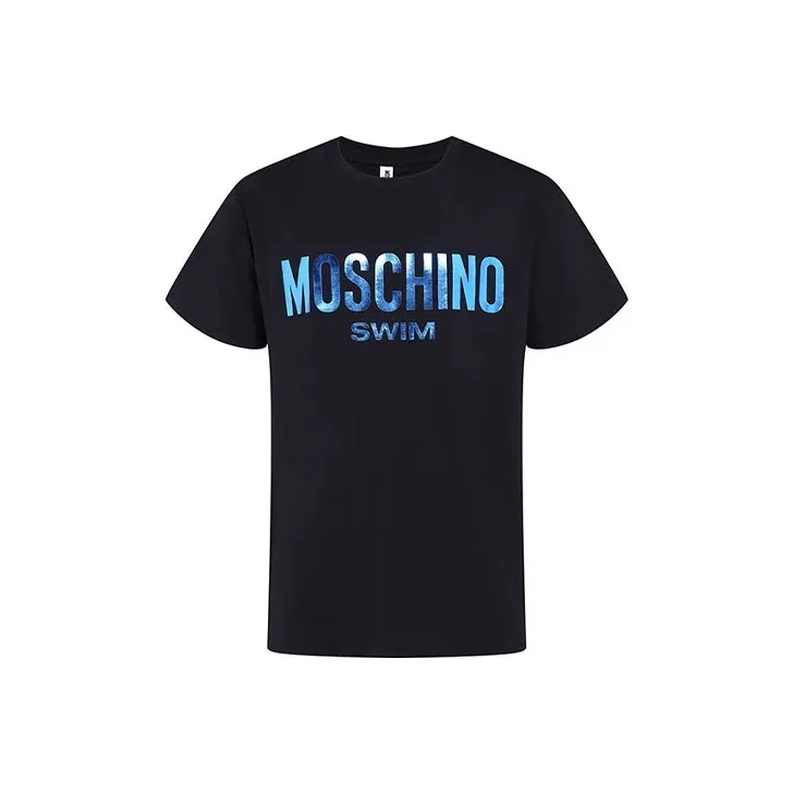 MOSCHINO T Shirts Unisex Black