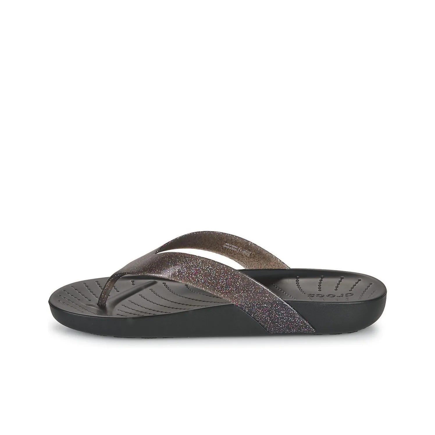 Crocs Шлепанцы Черные Женские