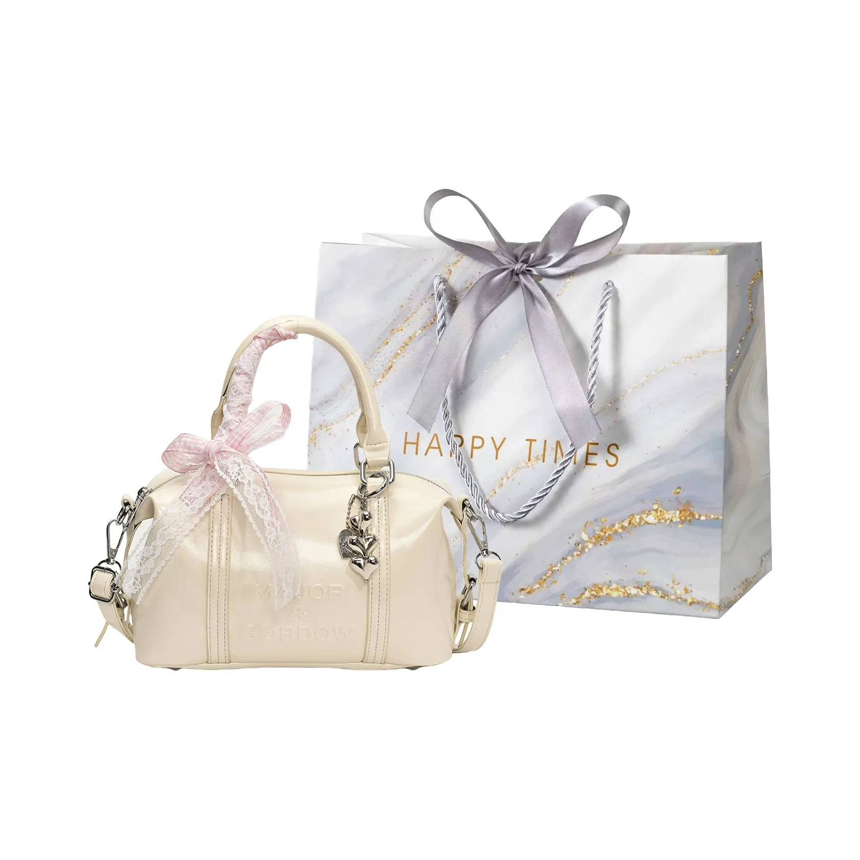 Miss Angel ПУ (полиуретан) Бостон Сумка Сумка Женская