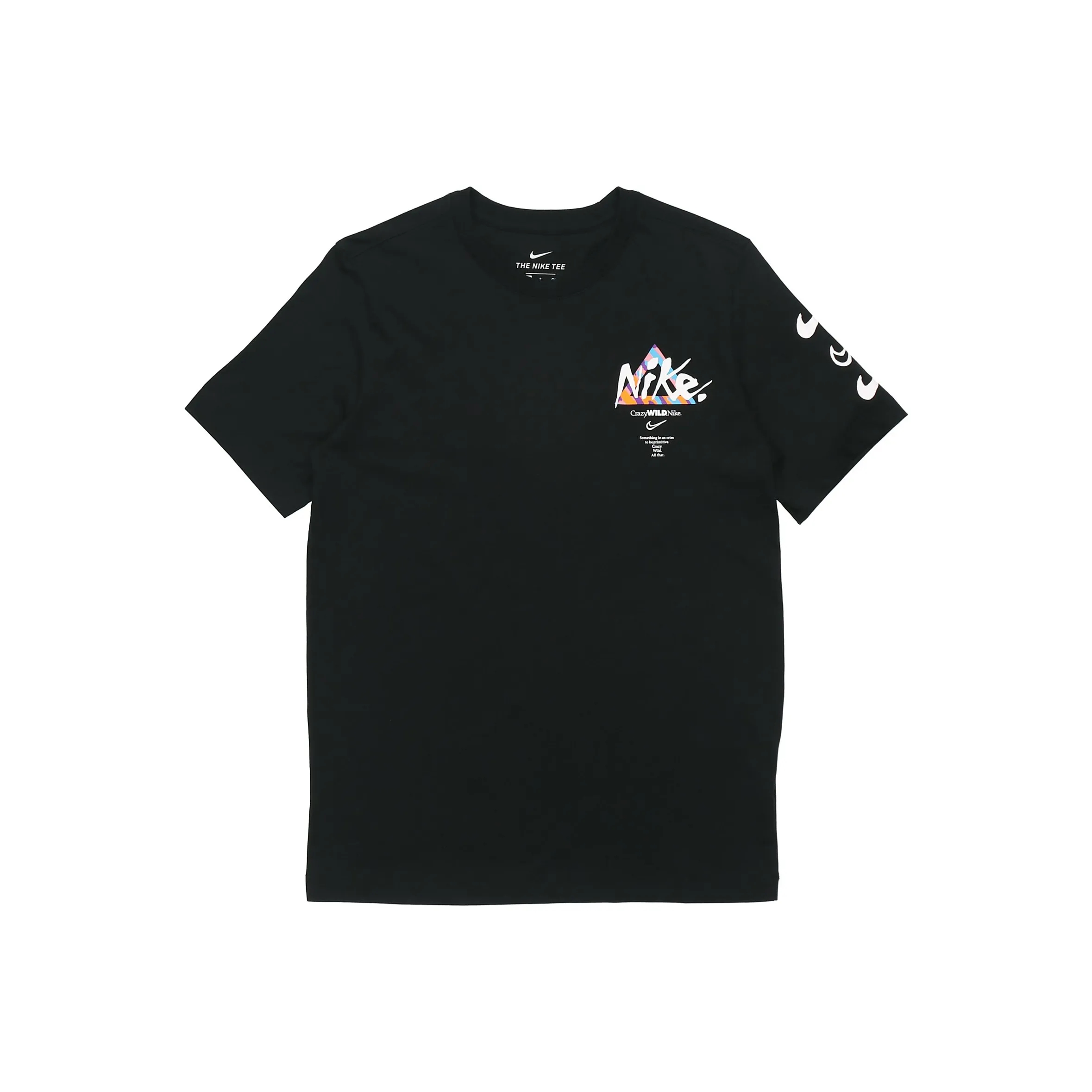 Nike T Shirts Men's Black