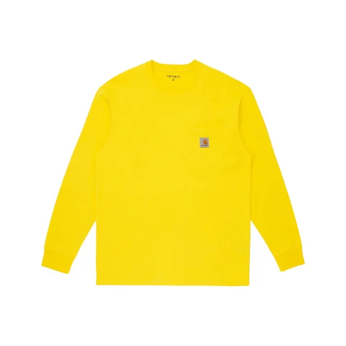 Carhartt WIP T Shirts Men's Yellow