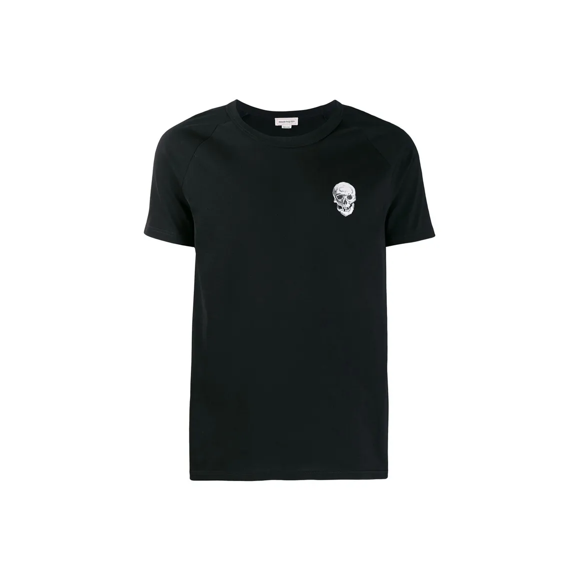 Alexander McQueen T Shirts Men's Black