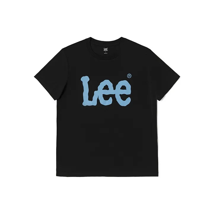 Мужская черная футболка Lee co-branded model