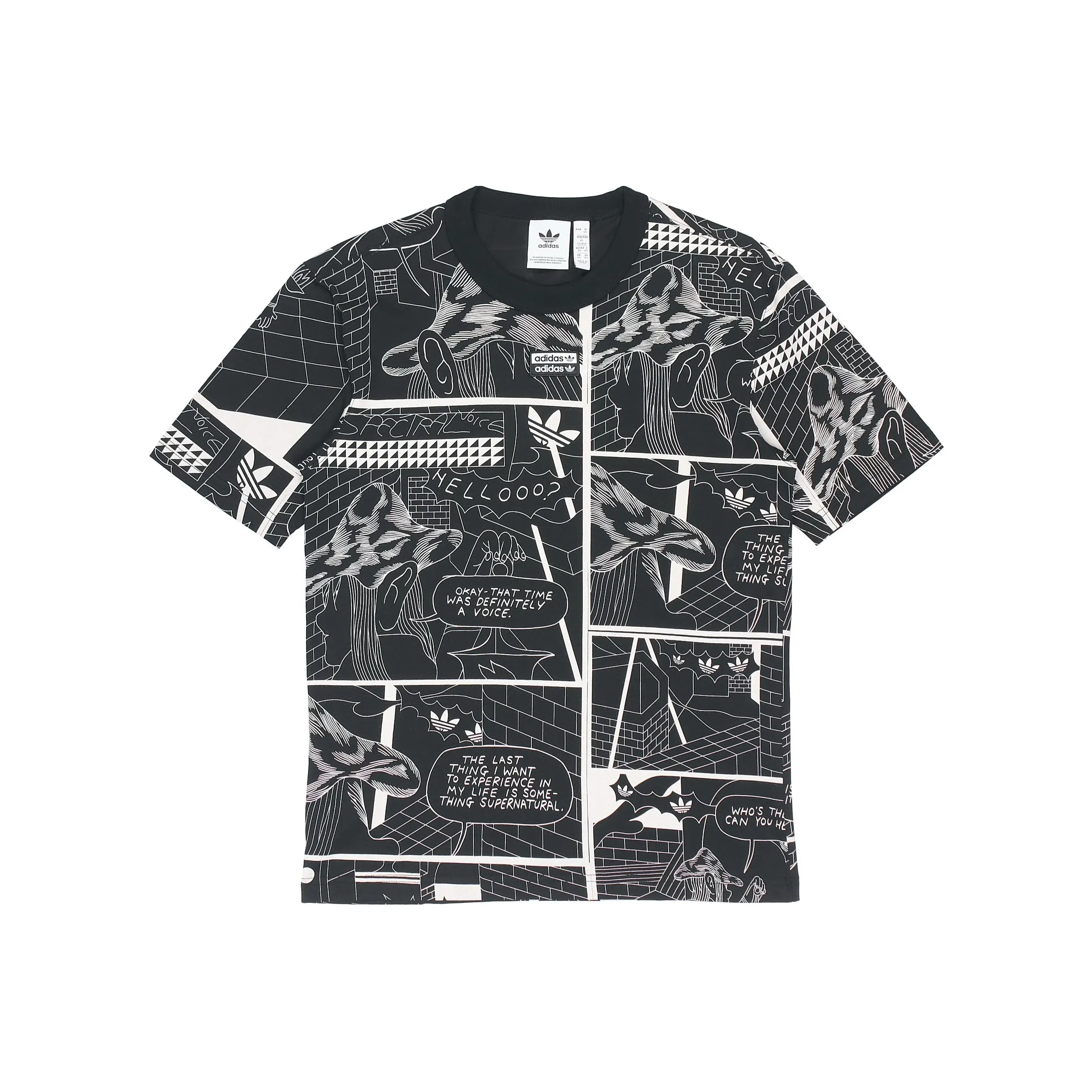 Adidas Originals T Shirt Men's Black