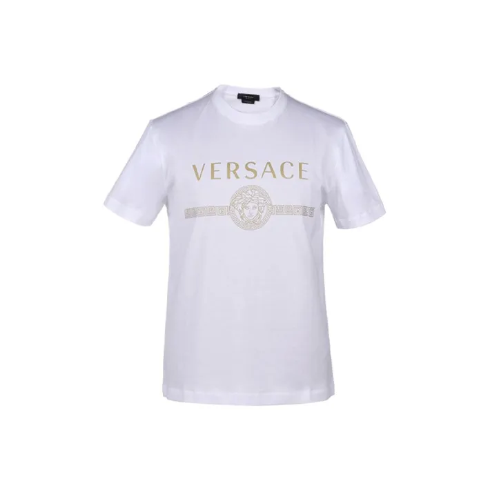 VERSACE T Shirt Men's Bright White