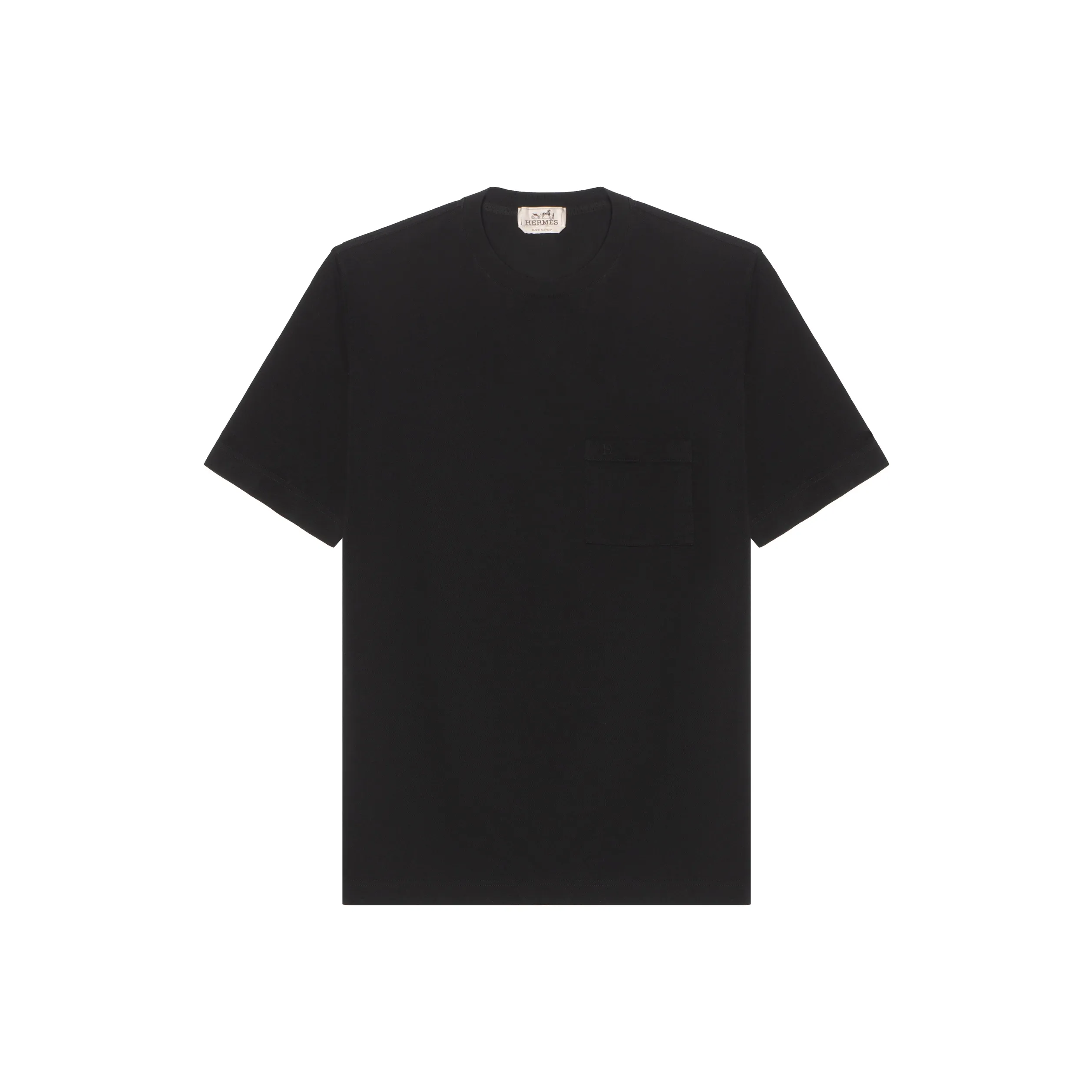 HERMES T Shirts Men's Black