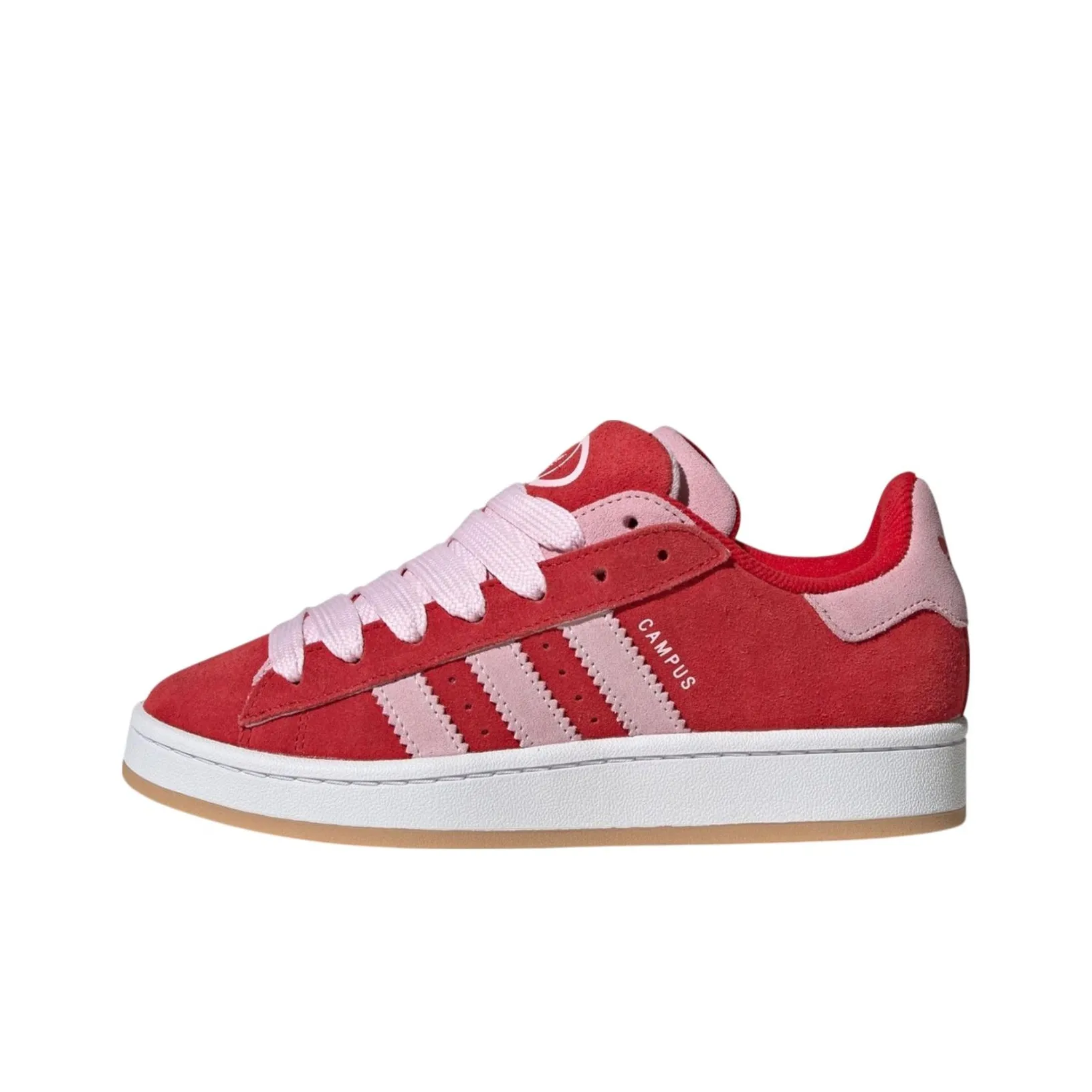 Adidas Campus Double 00s Better Scarlet Pink White Women's