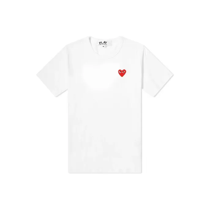CDG Play T Shirts Men's