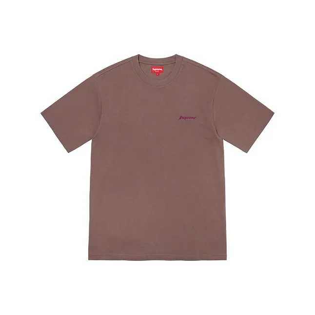 Supreme Washed Capital Short Sleeve Top