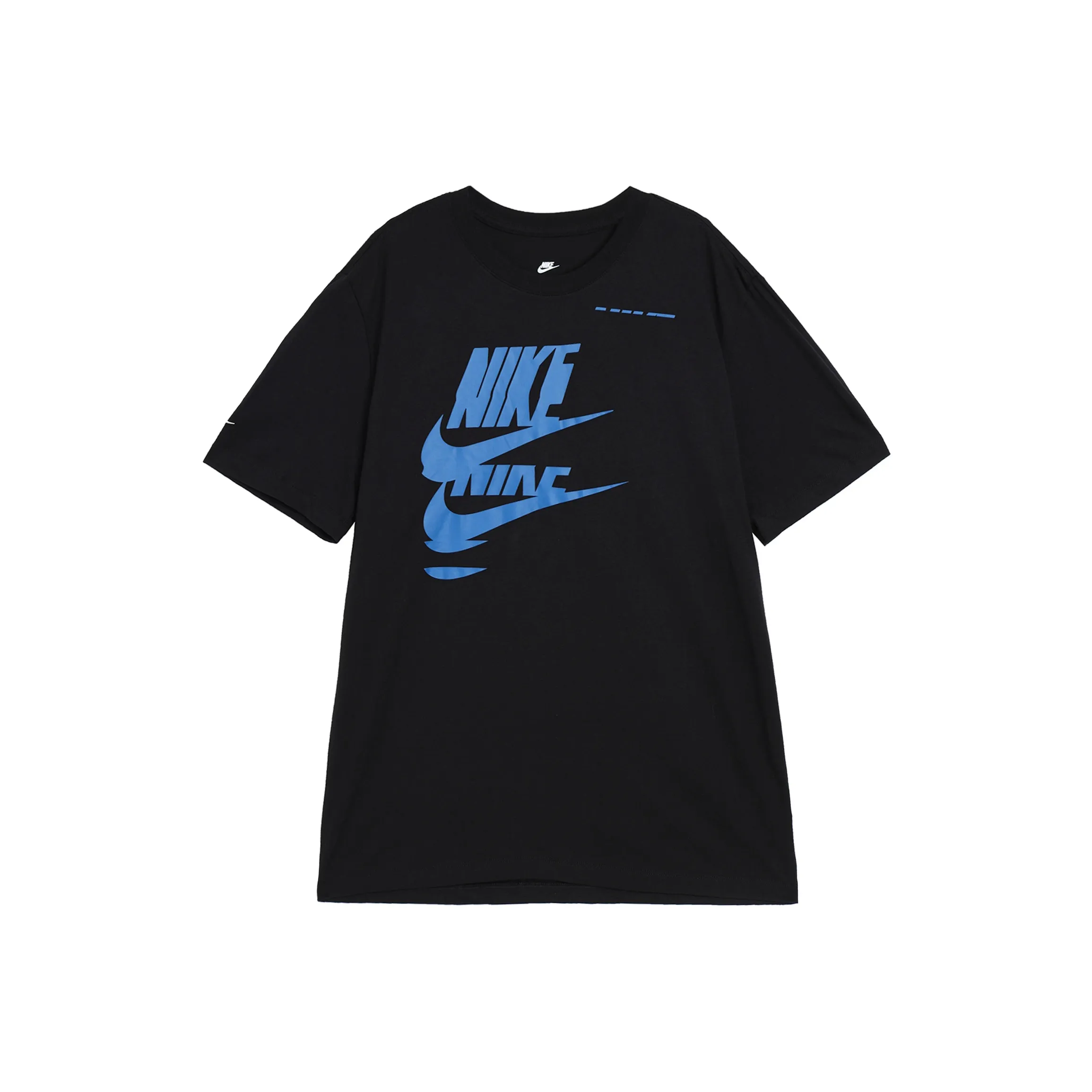 Nike Sportswear T Shirts Men's Black