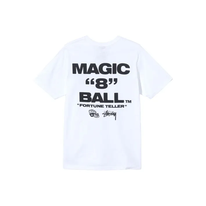 Stussy X Mattel Magic 8 Ball T shirt