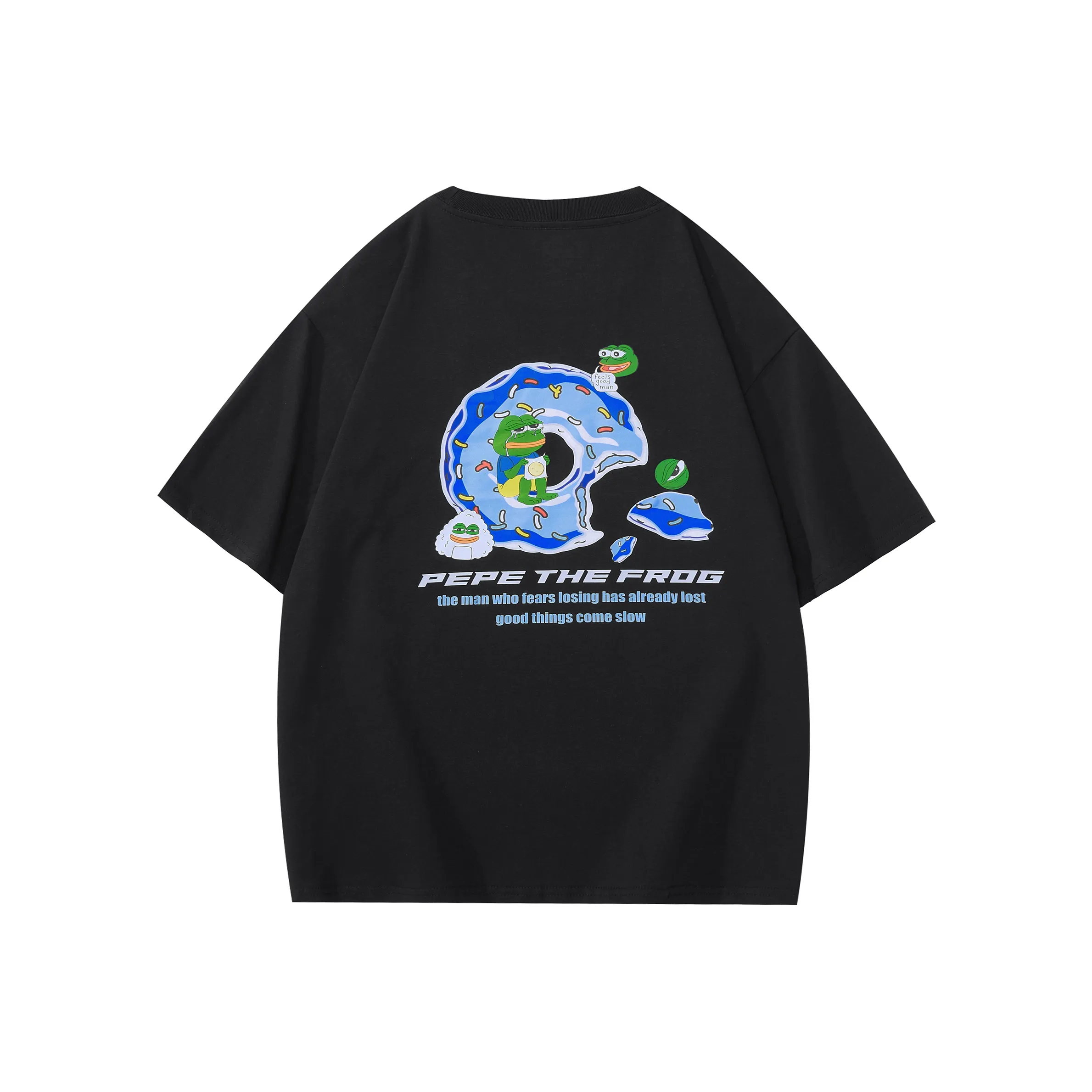 Pepe The Frog Унисекс Футболка