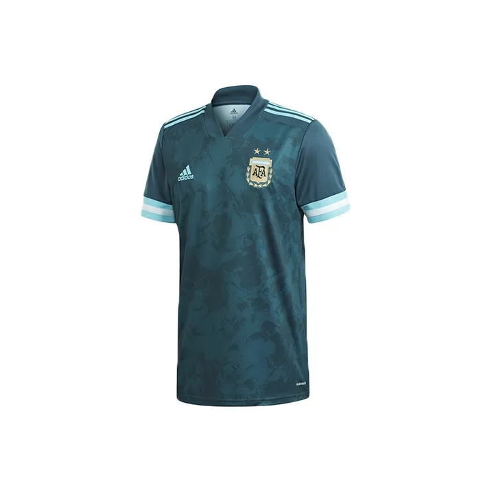 Adidas Argentina National Team T-Shirt Fan Edition Men's Turquoise