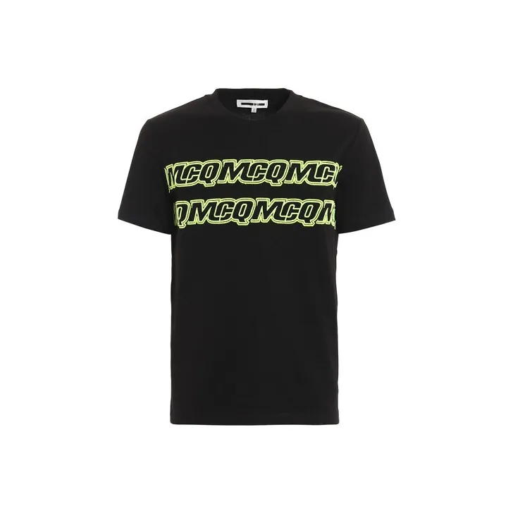 McQ Alexander McQueen T Shirts Men's Black