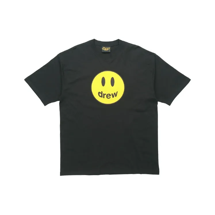 Drew House Smiley Collection T-Shirt Унисекс Черный