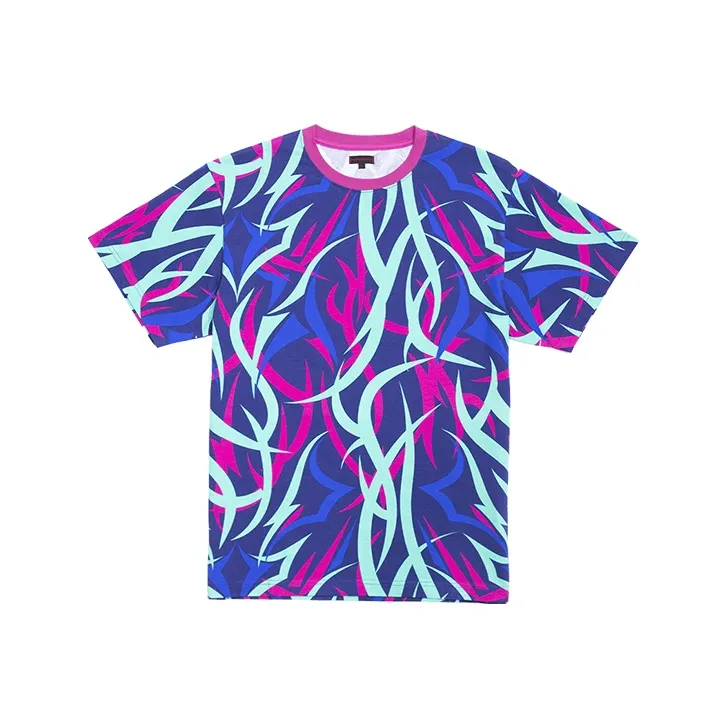 CLOT Темно-синие мужские футболки T