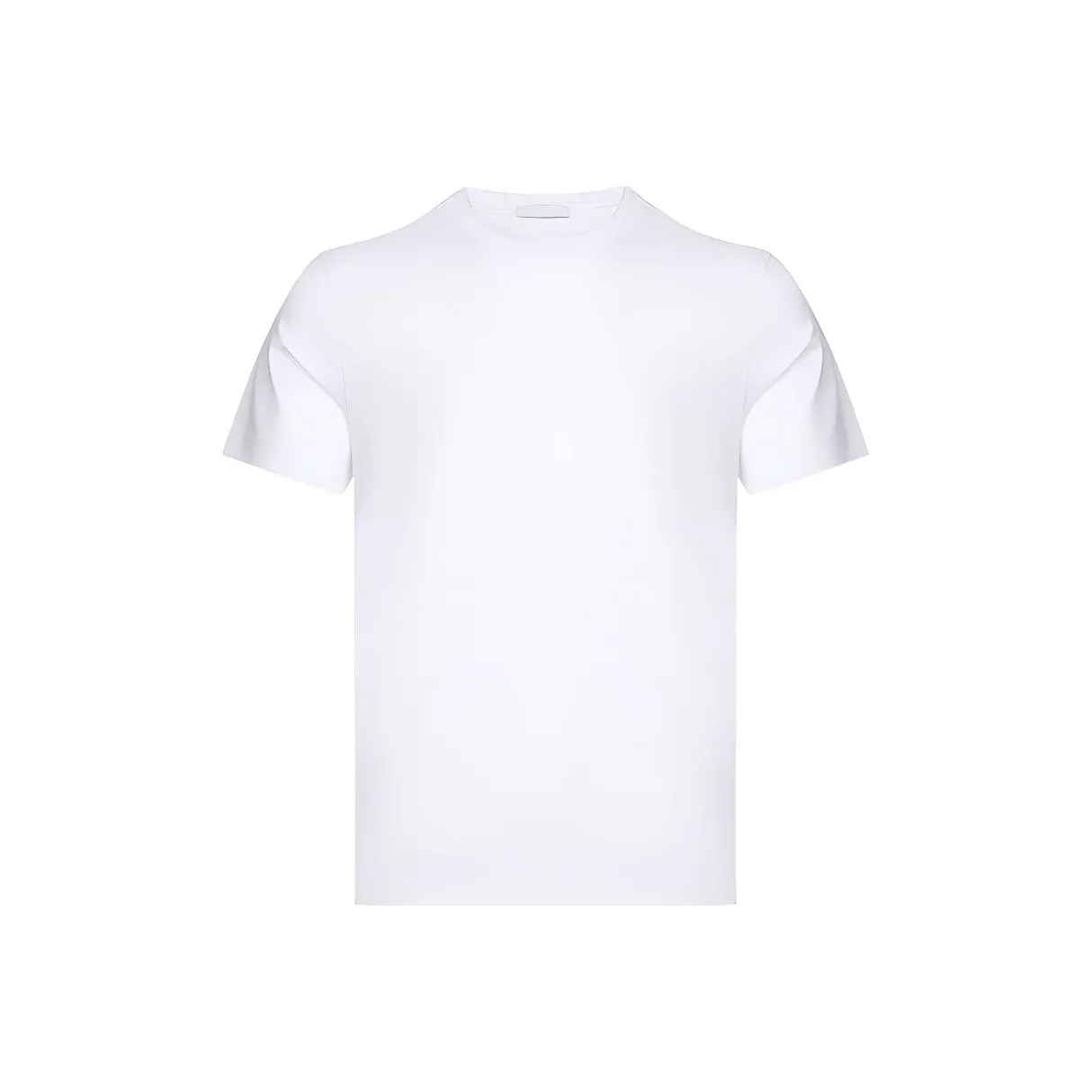 PRADA Белые Мужские T-рубашки