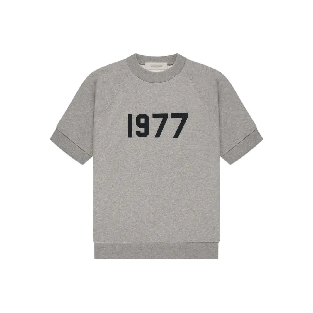 Fear Of God Essentials SS22 T-Shirt Мужской Темный овсяный