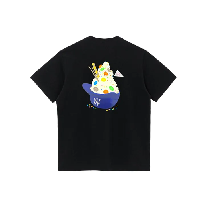 New Era Мужские Черные T-рубашки