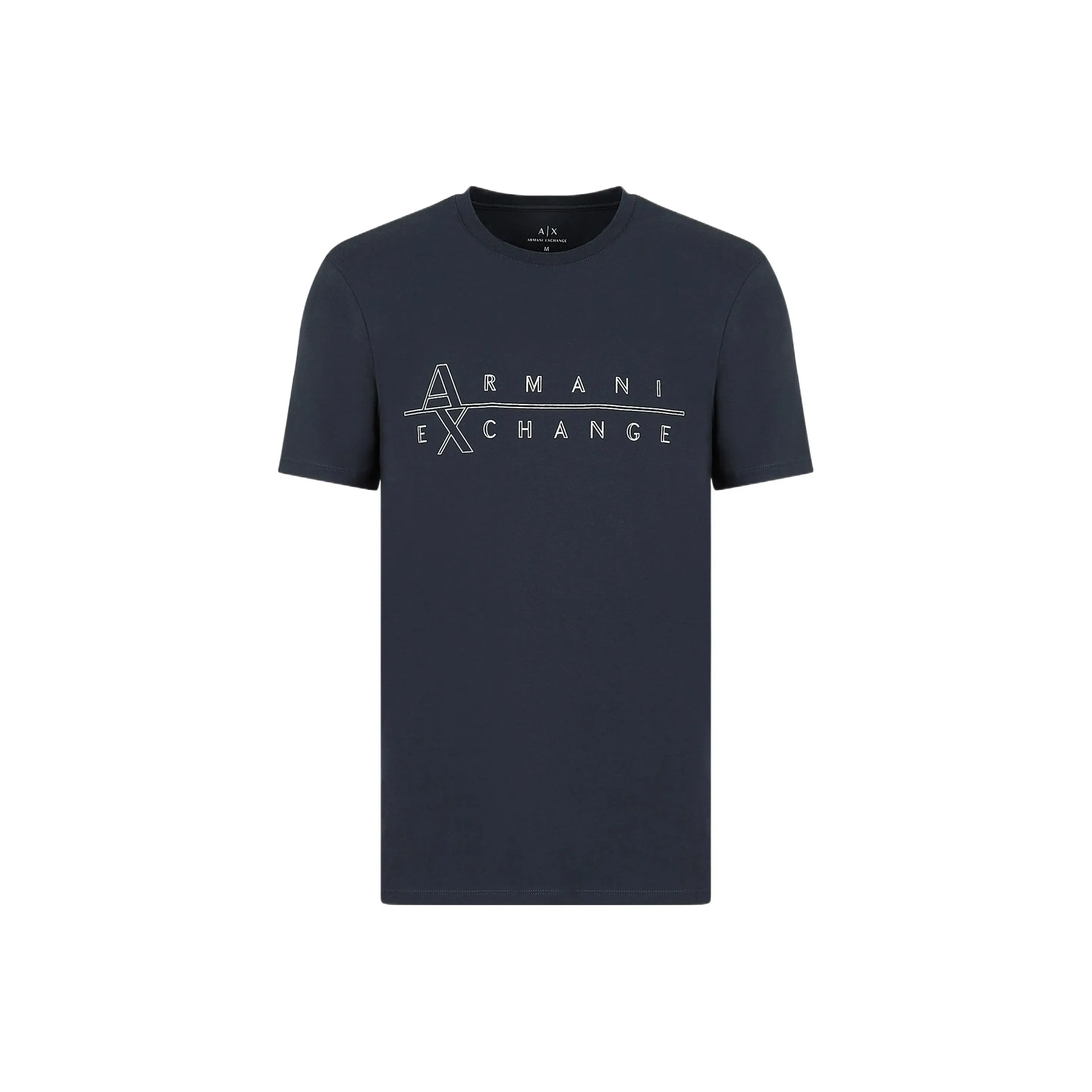 ARMANI EXCHANGE Мужские T-рубашки морского синего цвета