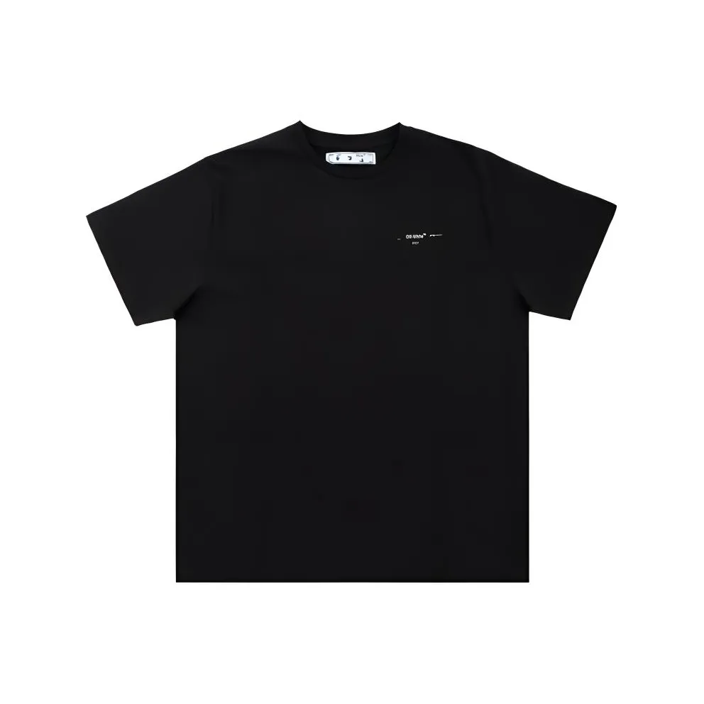 OFF WHITE Edouard Manet Boat Studio Claude Monet Arrows Oversized Fit T Shirt