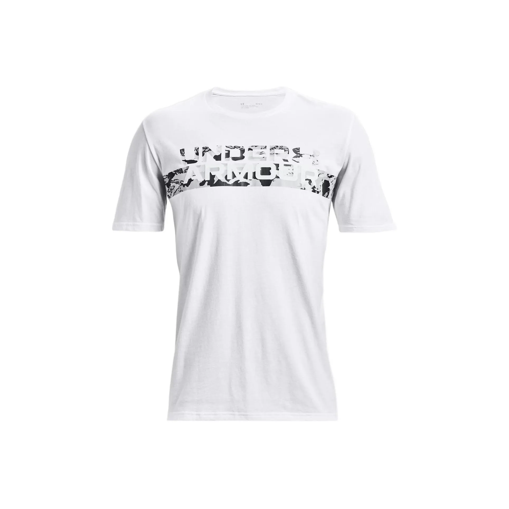 Under Armour Camo Chest T-Shirt Мужская Белая