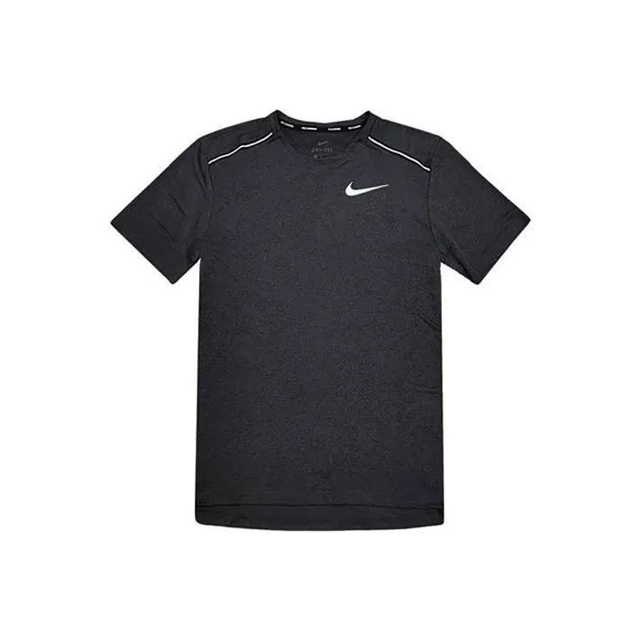Nike T Shirts Men's Black