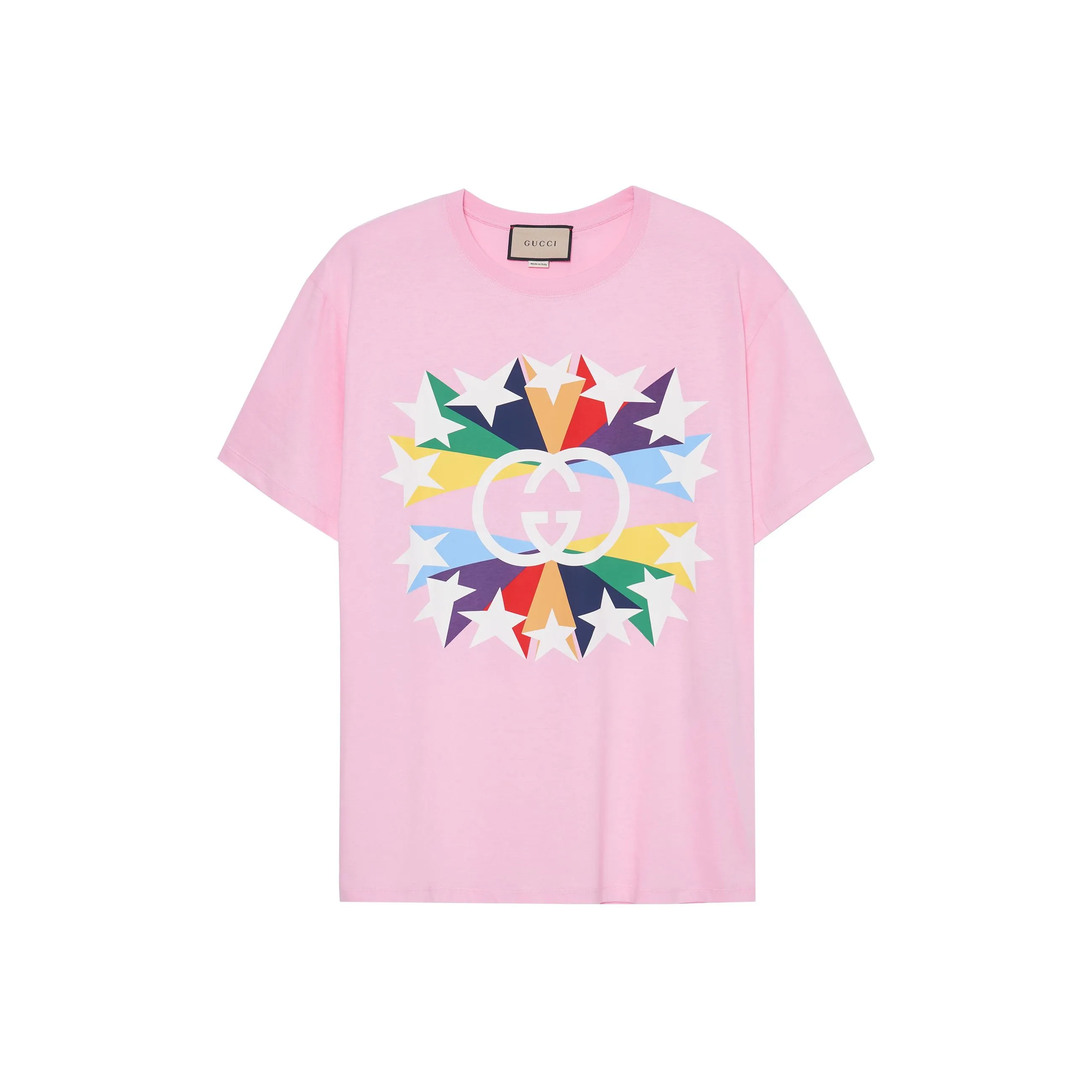 GUCCI T Shirts Men's Pink