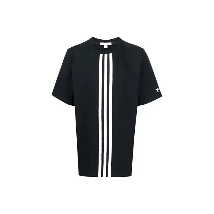 Y 3 T Shirts Men's Black