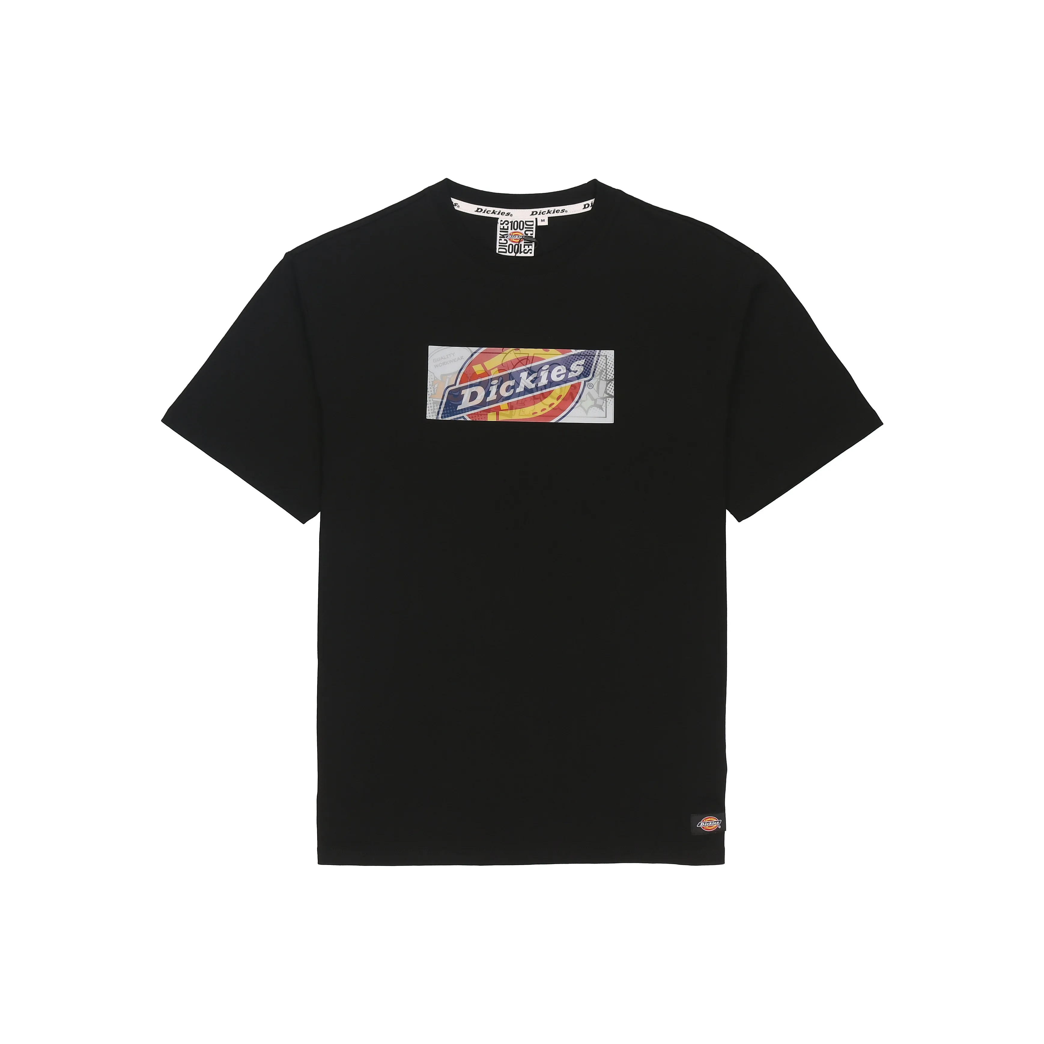 Dickies Мужские черные футболки
