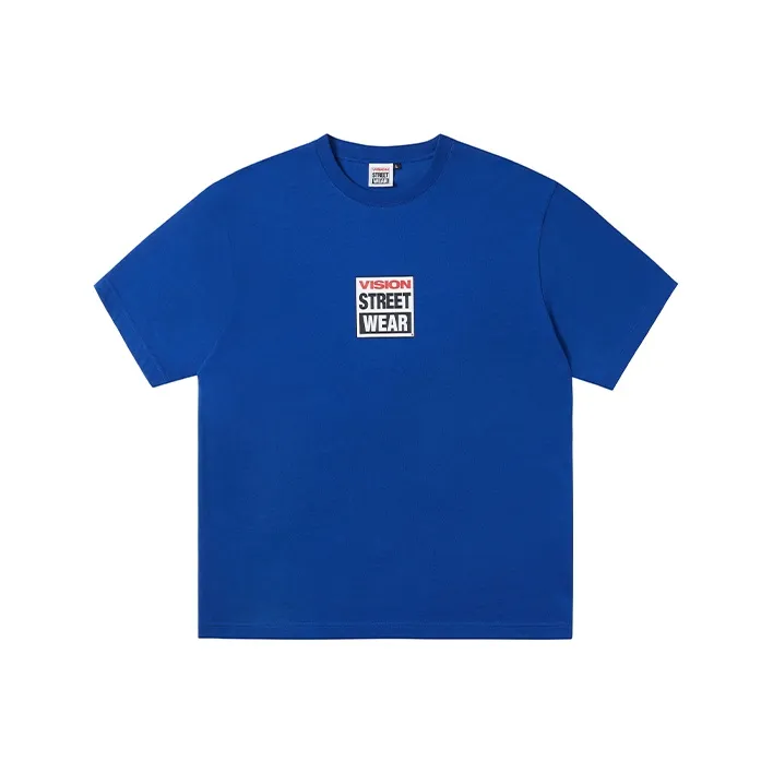 Vision Street Wear T Shirt Unisex Royal Blue