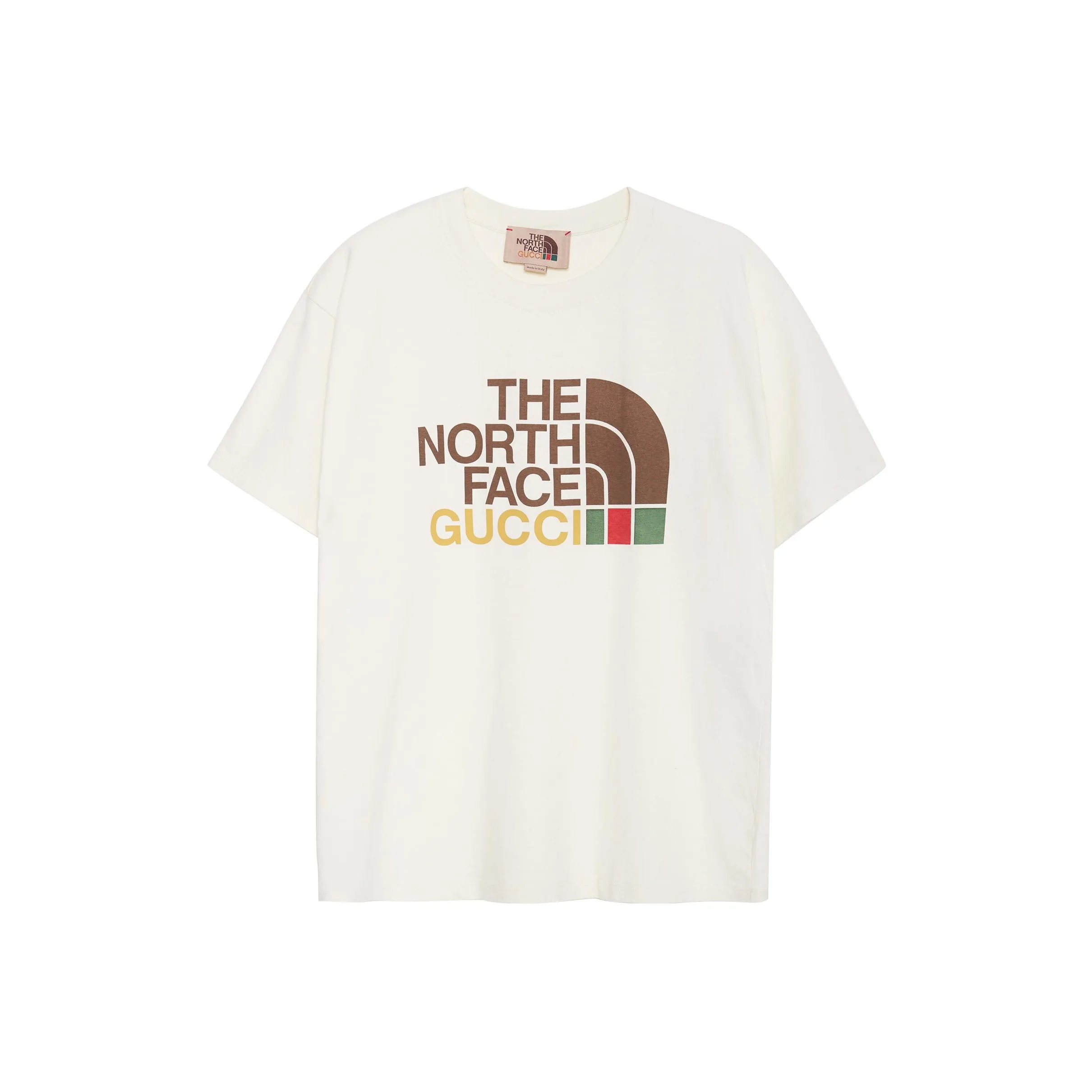 GUCCI x THE NORTH FACE T Shirt Men's Ivory White