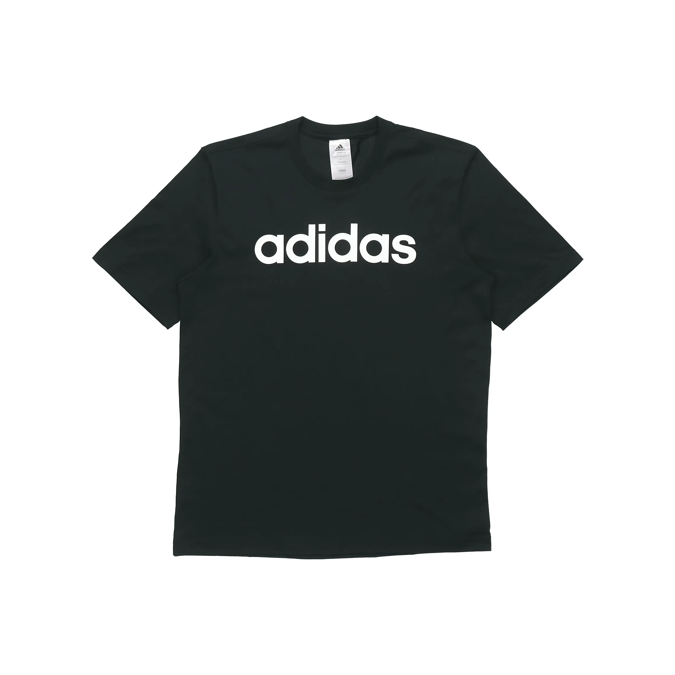 Adidas Essentials T-Shirt Мужской Черный