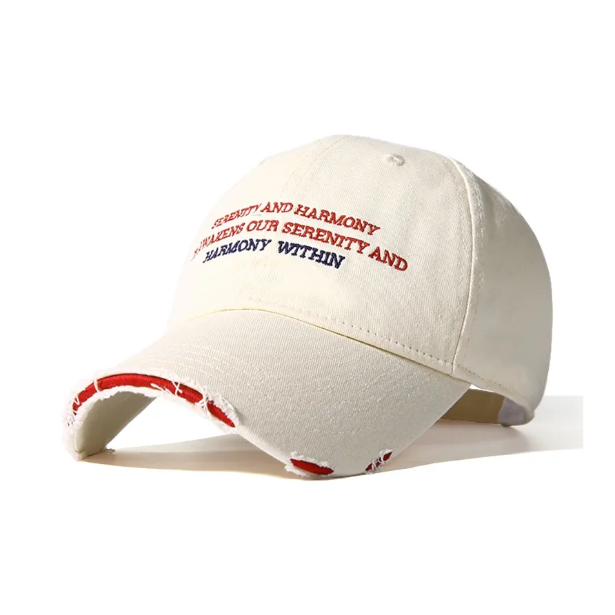 CACUSS Junior Cotton Baseball Caps Unisex