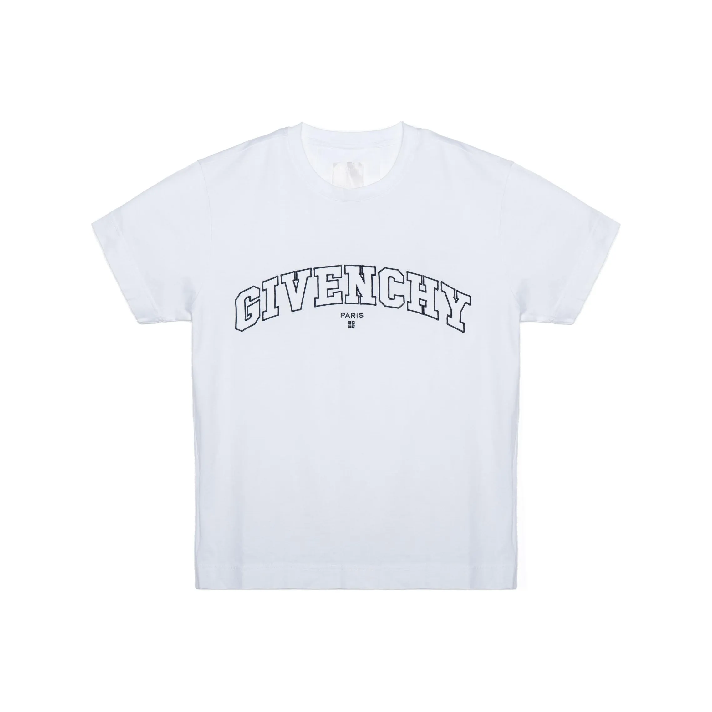 Givenchy Kids Logo Printed Short-Sleeved T-Shirt
