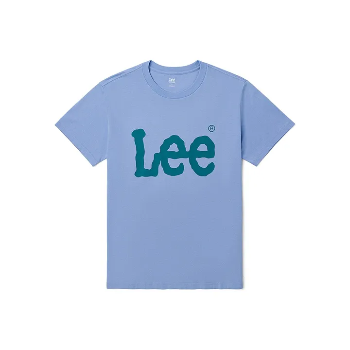 Мужская футболка Lee co-branded, светло-синяя