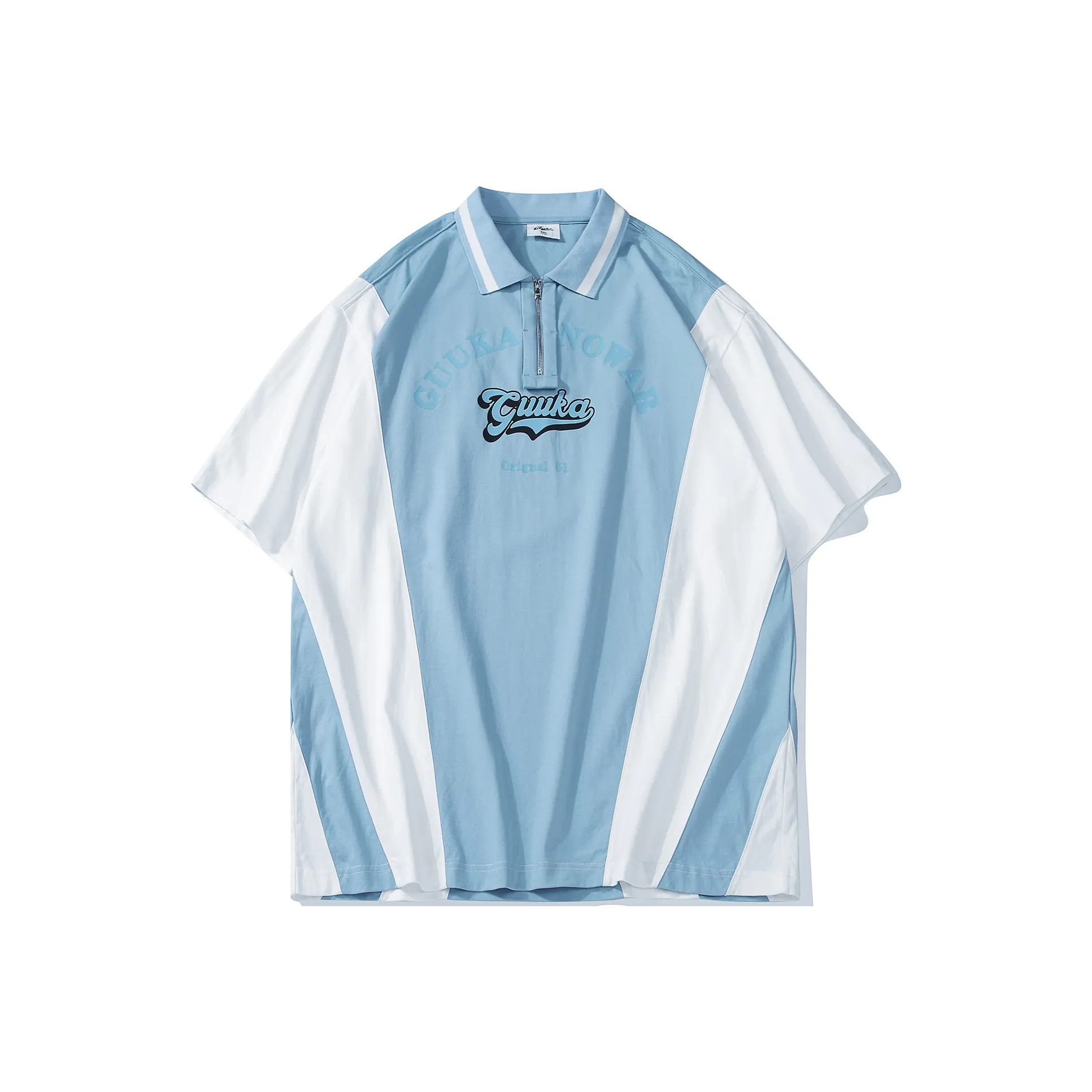 Guuka T Shirts Men's Pink/Blue