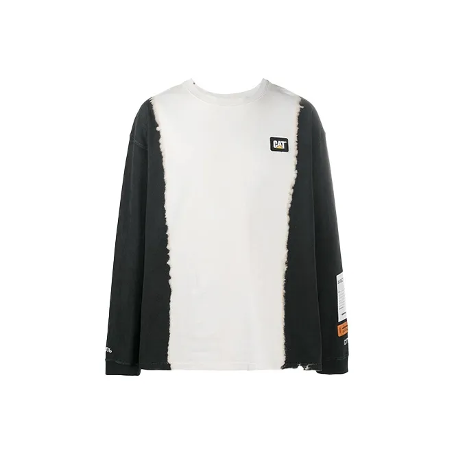 Cat X HERON PRESTON T Shirts Men's White Black